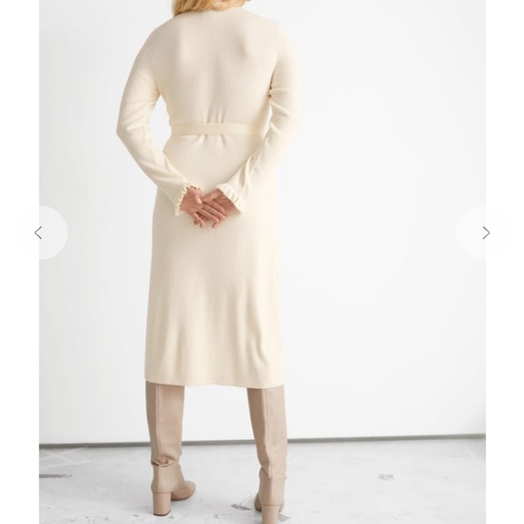 & other stories wrap dress - Picture 6 of 6